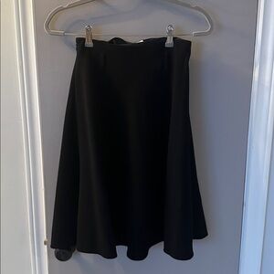 Miu Miu Black A line skirt authentic